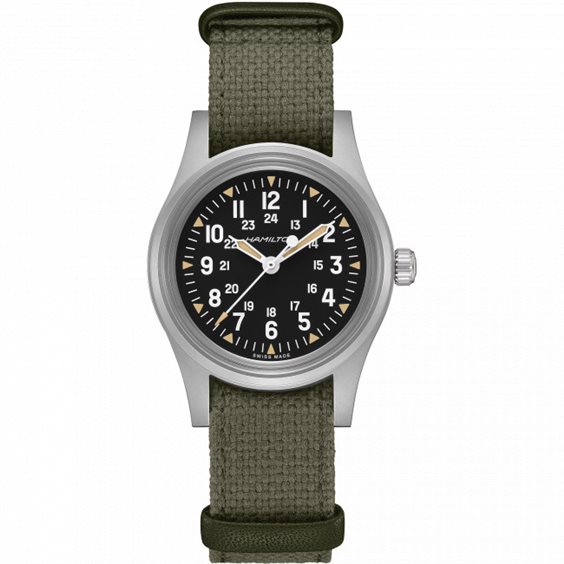 Orologio Hamilton Khaki Field in Acciaio H69399930 - H69399930
